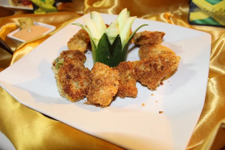 A plated dish from the Caribbean Institute of Hospitality archive